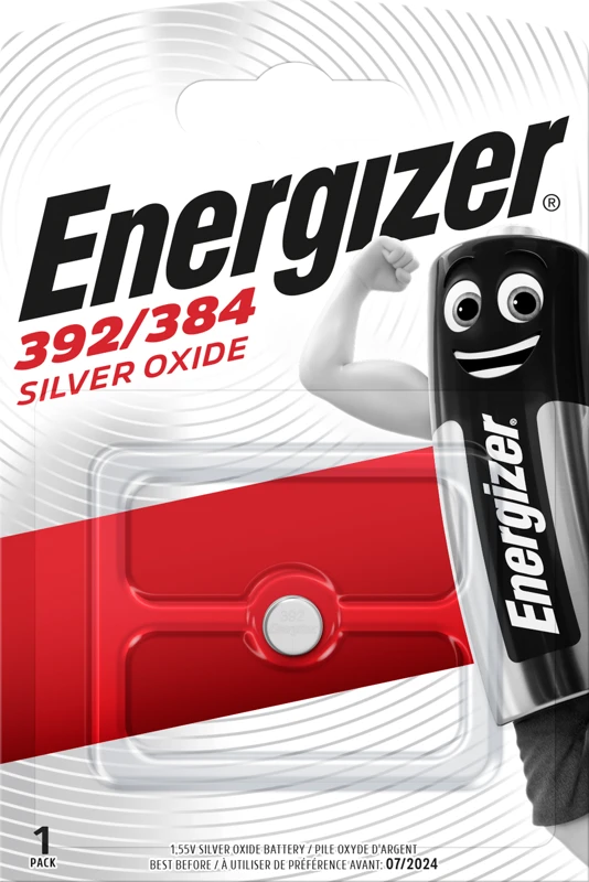 Energizer 392/384 baterija originalioje pakuotėje