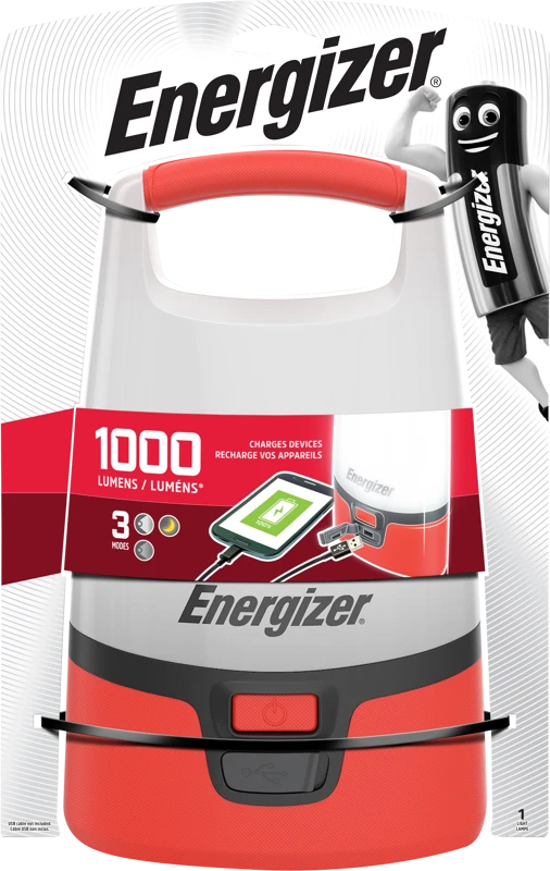Energizer 1300lm žibintas Camping ALU451