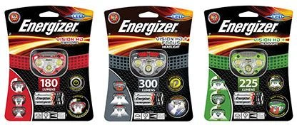 Prožektorius ant galvos Energizer Vision HD+