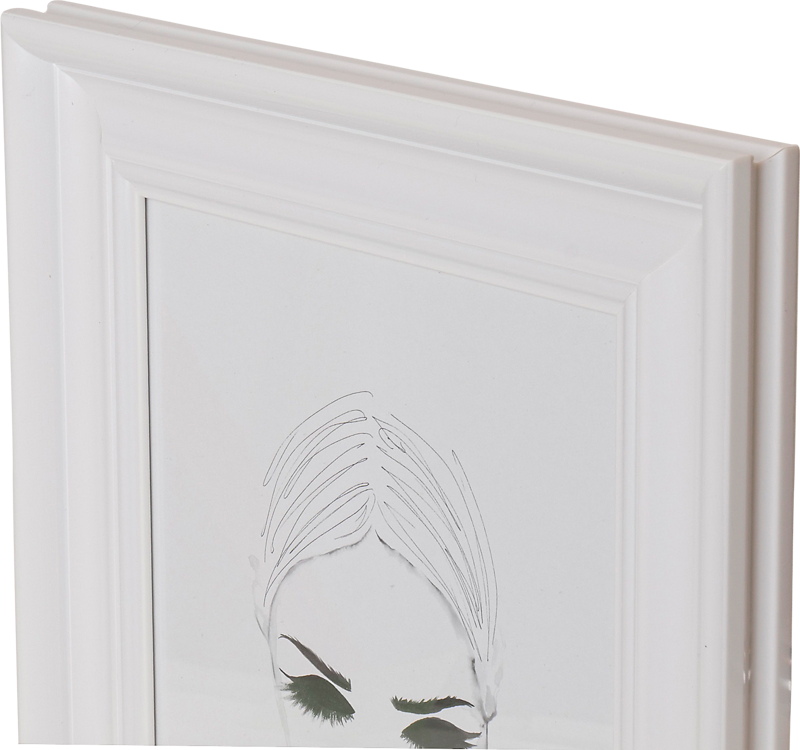 Ramka Focus Focus Charleston Baltos 30x40