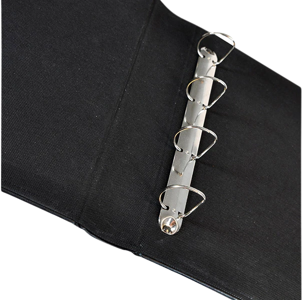 Focus Focus Chesterfield Gigant Ringbinder juodas