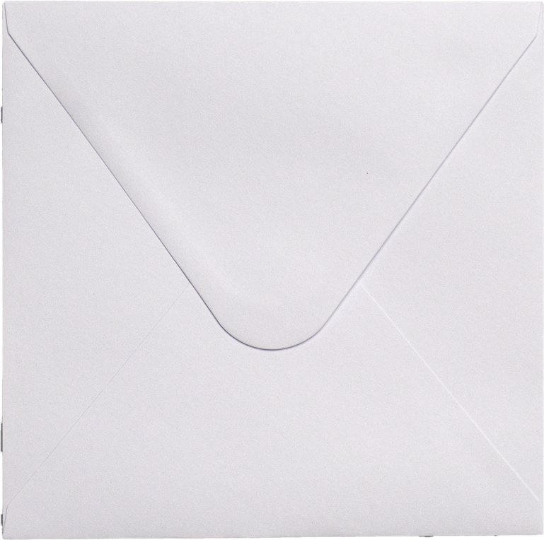 Focus Envelope Baltas 160x160 100g 500pcs