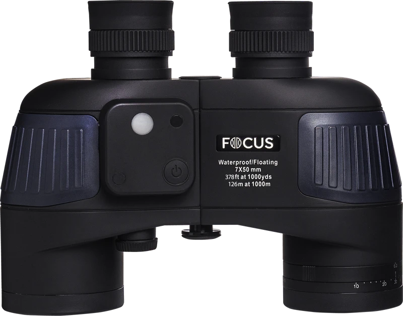 Žiūronai Focus Aquafloat 7x50 WP compass