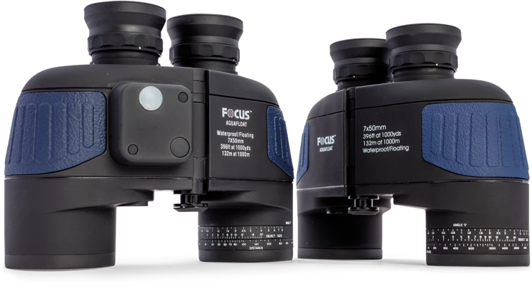 Focus Aquafloat 7x50 jūriniai žiūronai su skale