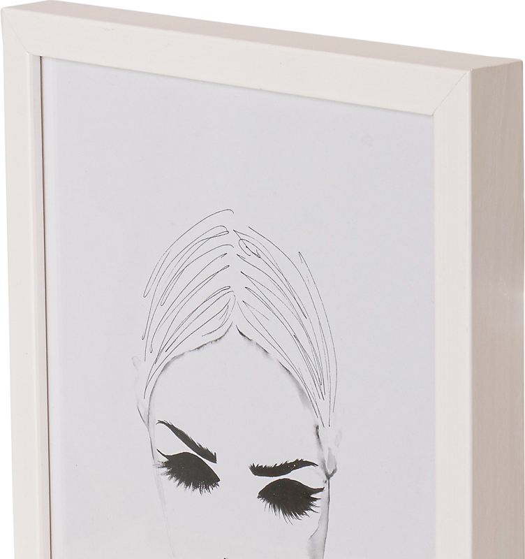Ramka Focus Focus Soul Baltas 20x25