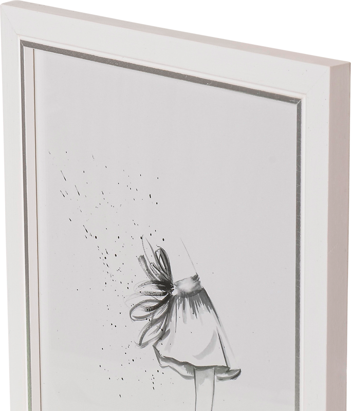 Ramka Focus Focus Twist Balta 13x18