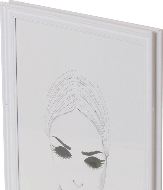 Ramka Focus Focus Verona Baltas 18x24