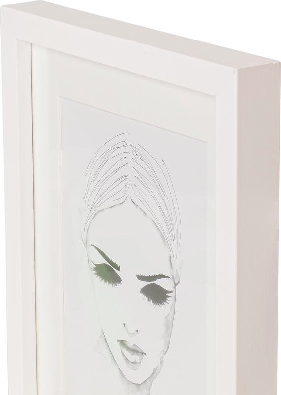Ramka Focus Focus Vivaldi Baltas 13x18