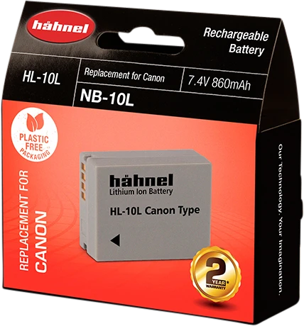 HÄHNEL BATTERY CANON HL-10L / CANON NB-10L