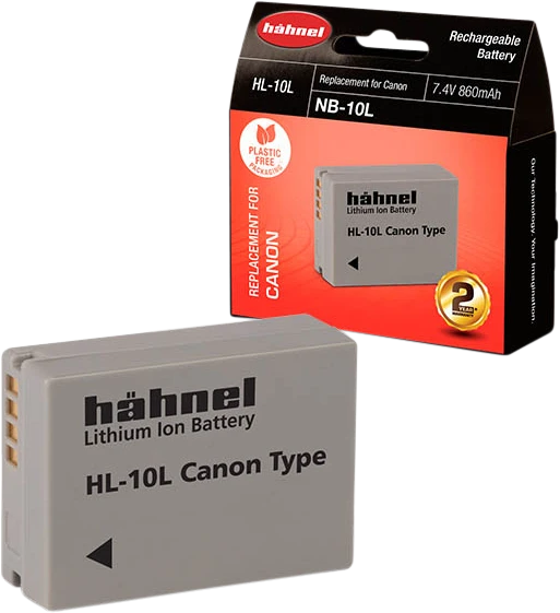 HÄHNEL BATTERY CANON HL-10L / CANON NB-10L