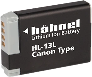 HAHNEL BATTERY CANON HL-13L