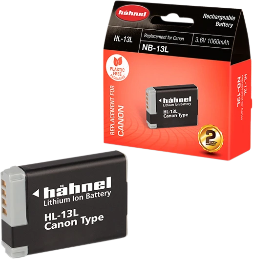 HAHNEL BATTERY CANON HL-13L