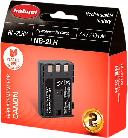 Akumuliatorius Hahnel Hahnel Baterie Hahnel Canon HL-2LHP / NB-2LH Baterie Hahnel Canon HL-2LHP / NB-2LH