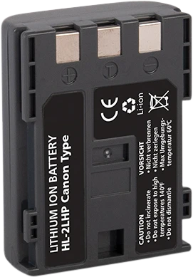 Akumuliatorius Hahnel Hahnel Baterie Hahnel Canon HL-2LHP / NB-2LH Baterie Hahnel Canon HL-2LHP / NB-2LH