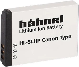 HÄHNEL BATTERY CANON HL-5LHP