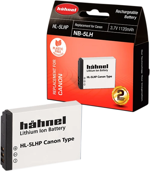 HÄHNEL BATTERY CANON HL-5LHP