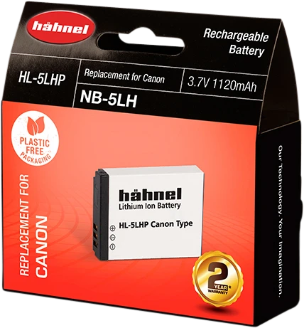 HÄHNEL BATTERY CANON HL-5LHP