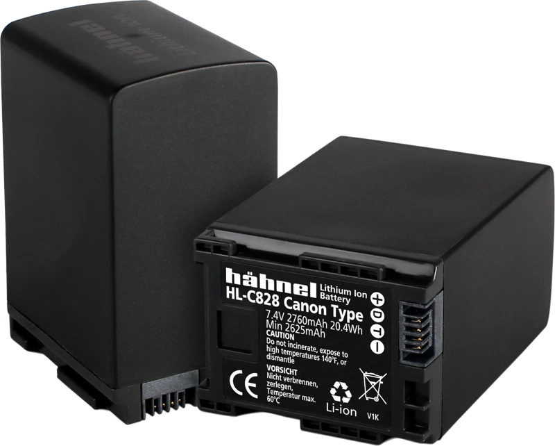 HÄHNEL BATTERY CANON HL-C828