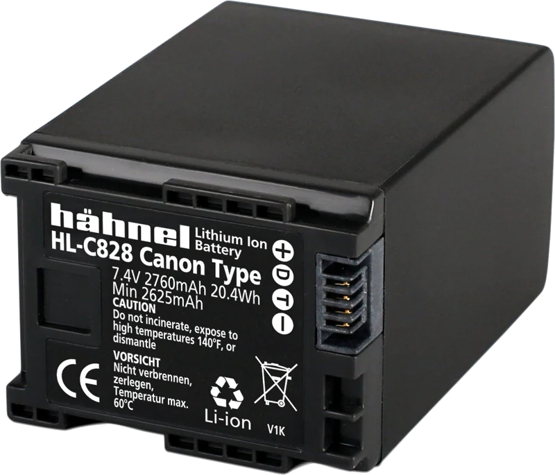 HÄHNEL BATTERY CANON HL-C828