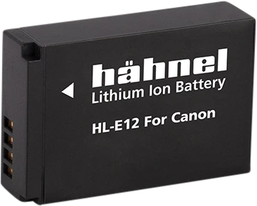 Hähnel Hahnel HL-E12 – 800 mAh – 7,2 V – ličio jonų (ličio jonų) – 1 vnt.