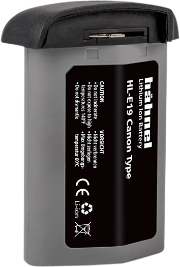 HÄHNEL BATTERY CANON HL-E19