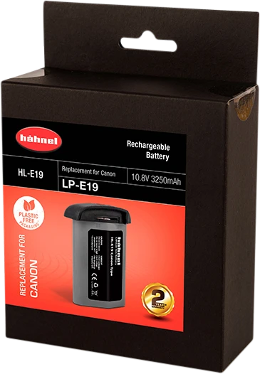HÄHNEL BATTERY CANON HL-E19