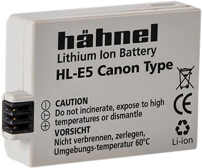 HÄHNEL BATTERY CANON HL-E5