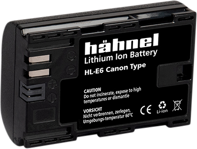 HAHNEL HL-E6 Canon baterija