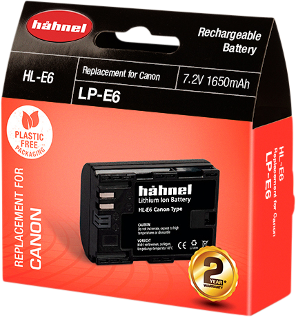HAHNEL HL-E6 Canon baterija