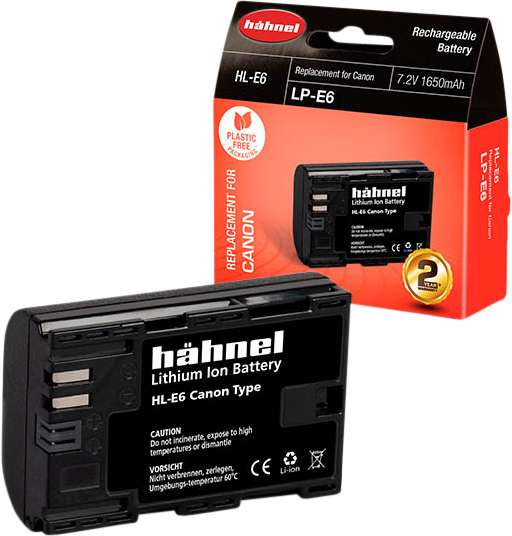 HAHNEL HL-E6 Canon baterija