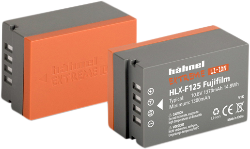 Hahnel H&Auml;HNEL BATTERY EXTREME FUJI HLX-F125