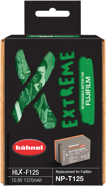 Hahnel H&Auml;HNEL BATTERY EXTREME FUJI HLX-F125