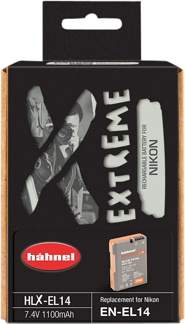 Hahnel Baterija Extreme Nikon HLX-EL14A