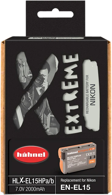 Hahnel H&Auml;HNEL DC BATTERY EXTREME NIKON HLX-EL15HP