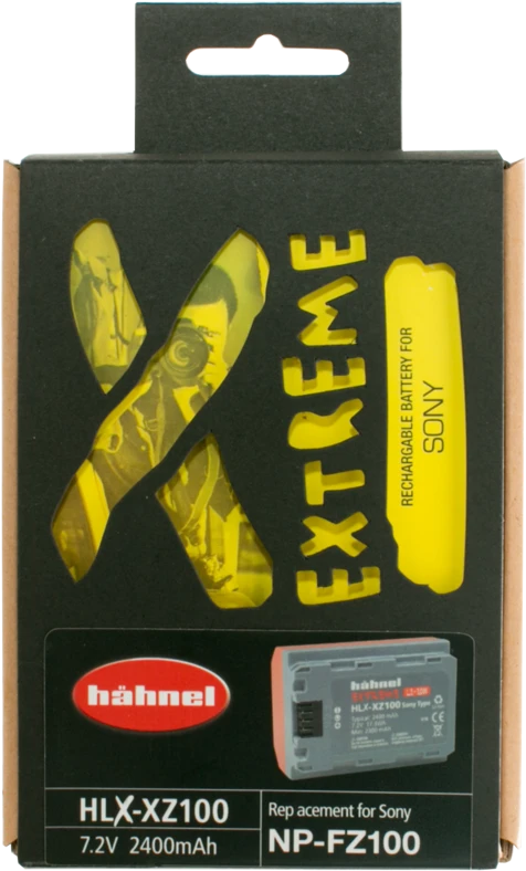 Hahnel H&Auml;HNEL BATTERY EXTREME SONY HLX-XZ100