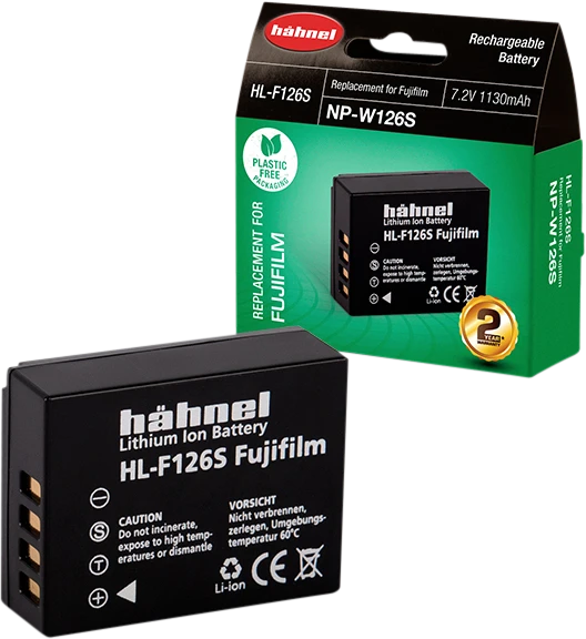 Hahnel Industries Baterija Hahnel Fuji HL-F126