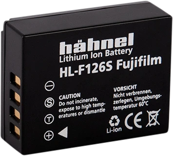 Hahnel Industries Baterija Hahnel Fuji HL-F126