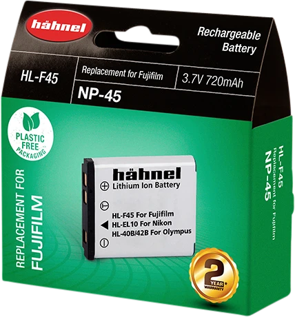 HÄHNEL BATTERY FUJI HL-F45