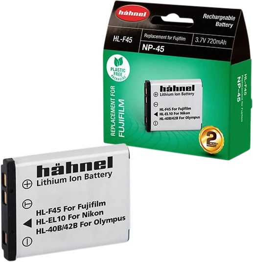 HÄHNEL BATTERY FUJI HL-F45