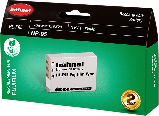 HÄHNEL BATTERY FUJI HL-F95