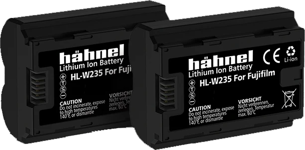 HÄHNEL FUJI HL-W235 DU BATERIJŲ PAKUOTĖ