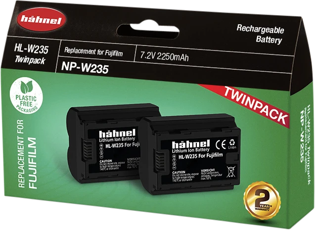 HÄHNEL FUJI HL-W235 DU BATERIJŲ PAKUOTĖ