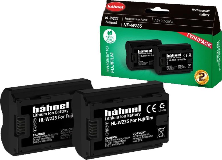 HÄHNEL FUJI HL-W235 DU BATERIJŲ PAKUOTĖ