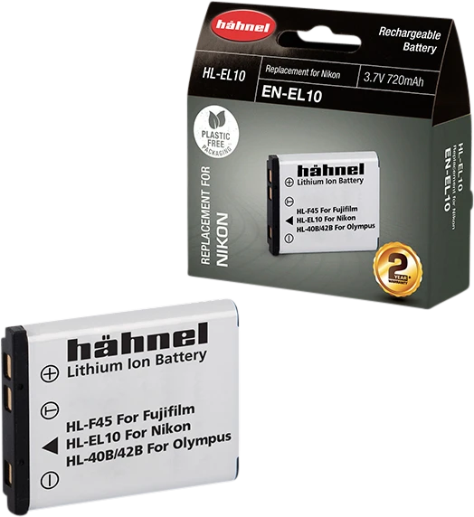 HÄHNEL BATTERY NIKON HL-EL10