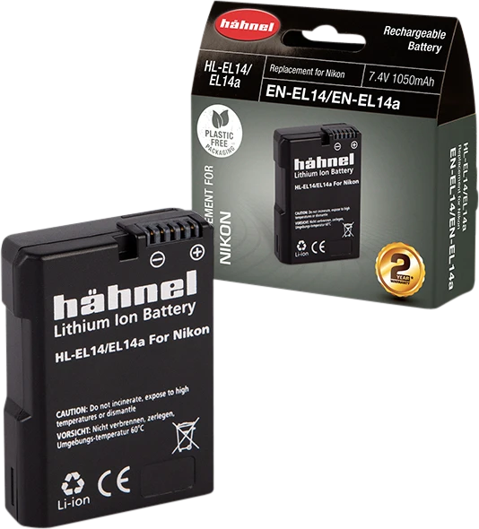Hahnel battery Nikon HL-EL14