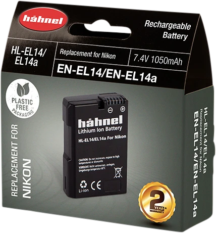 Hahnel battery Nikon HL-EL14