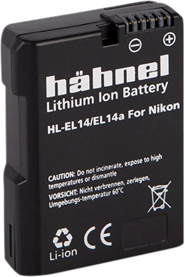 Hahnel battery Nikon HL-EL14