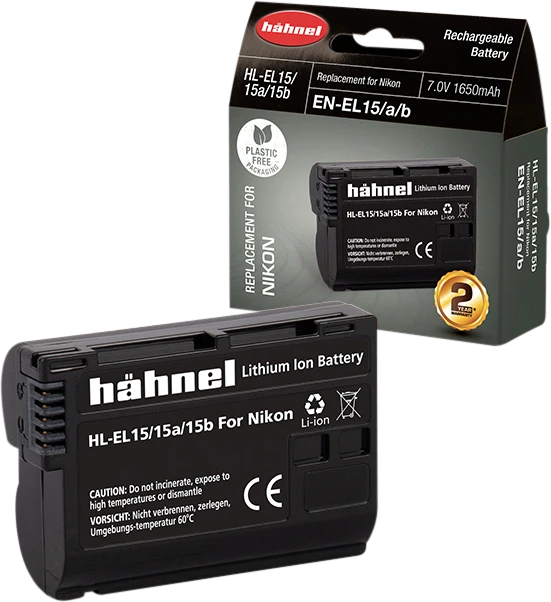 Hahnel DK battery Nikon HL-EL15