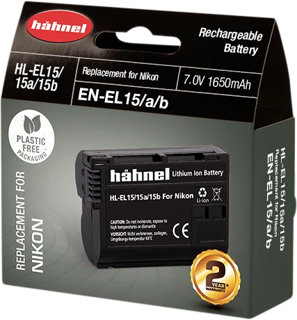 Hahnel DK battery Nikon HL-EL15