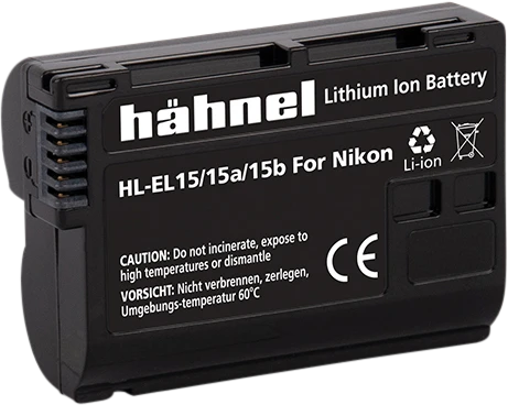 Hahnel DK battery Nikon HL-EL15